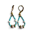 Pool boy earrings