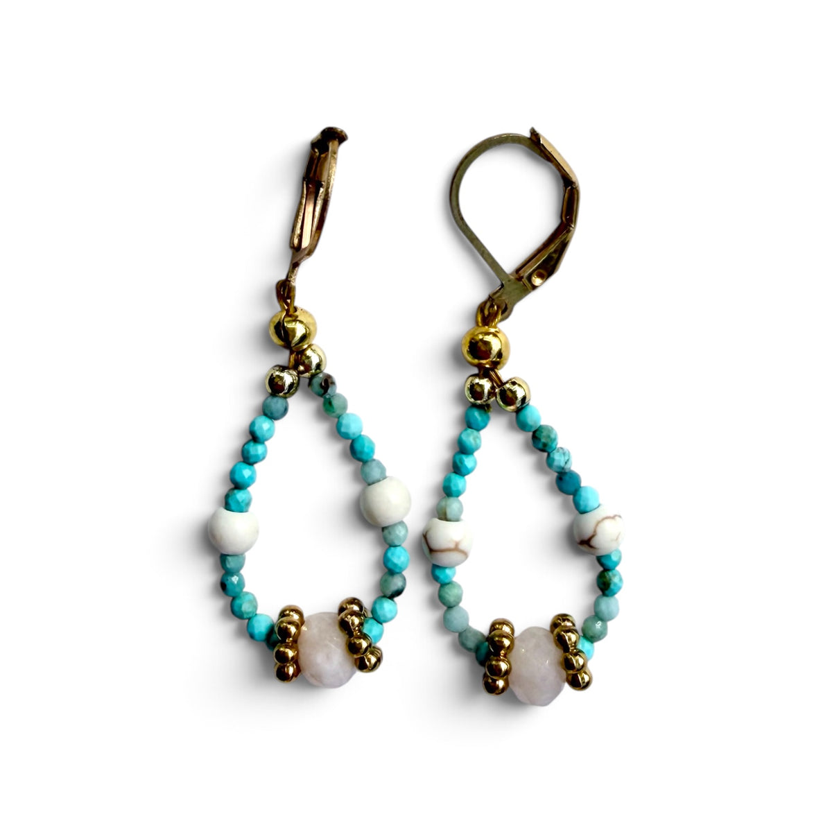 Pool boy earrings