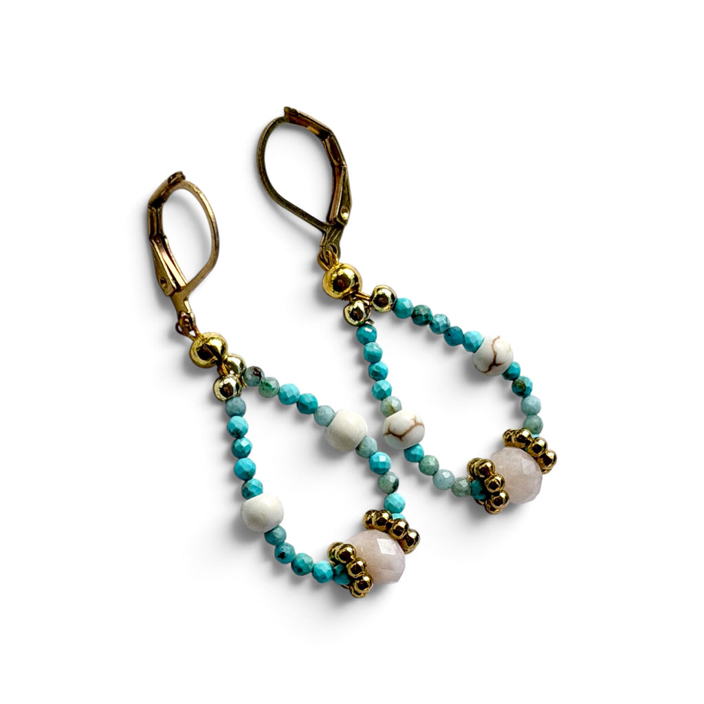 Pool boy earrings
